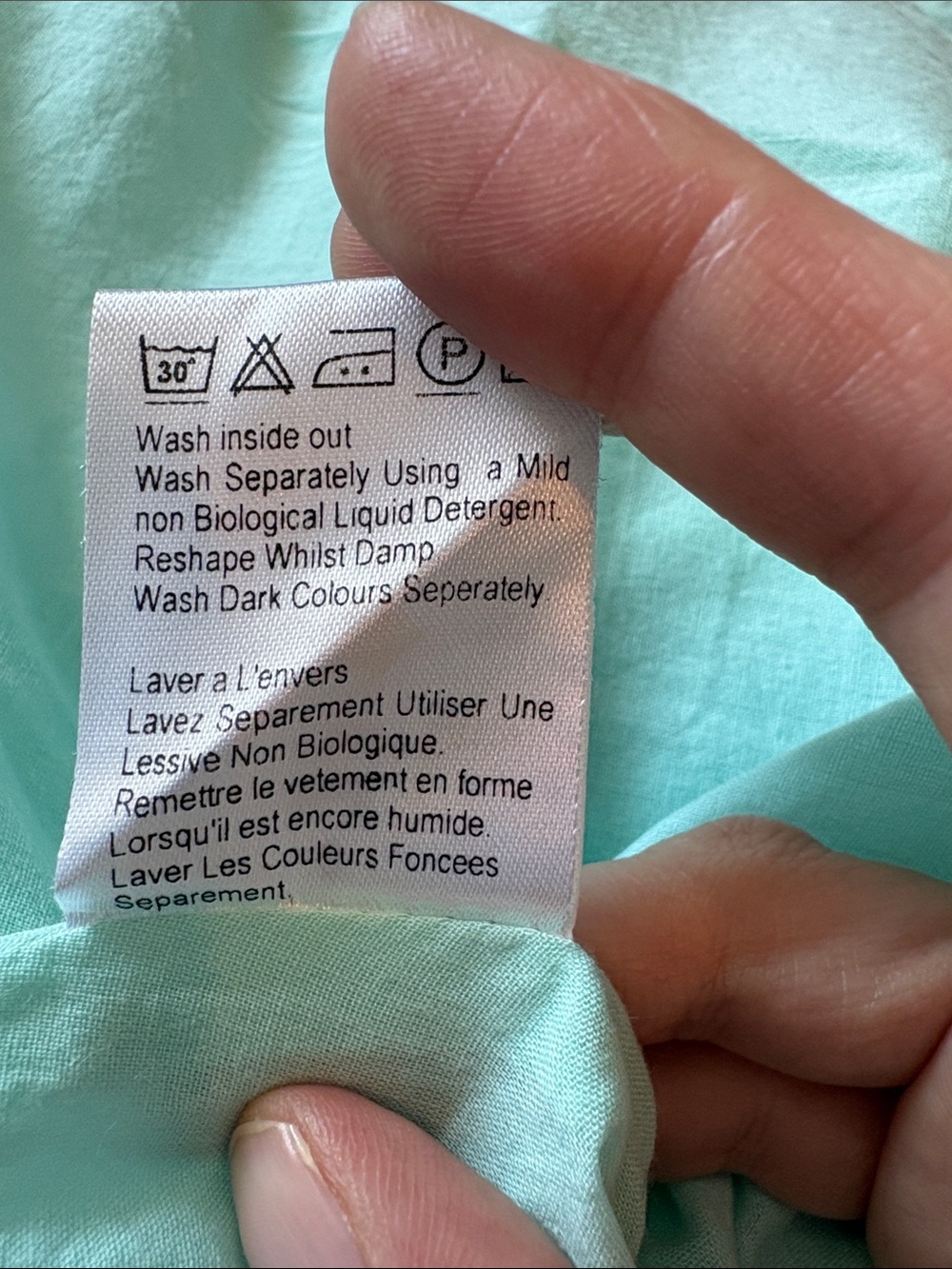 Nougat London Cotton Dress with Beading - Picture 8 of 9